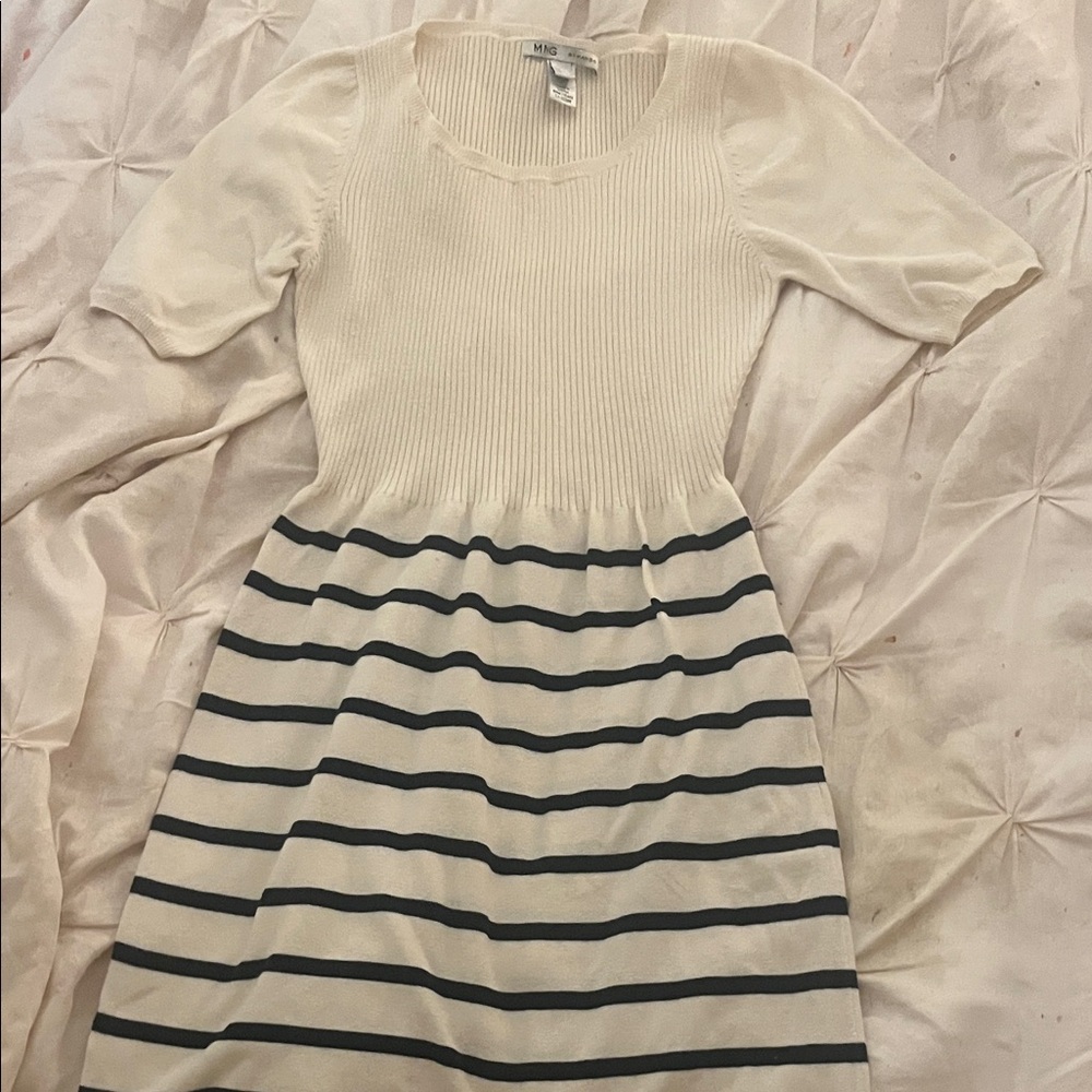 Mango knitted dress